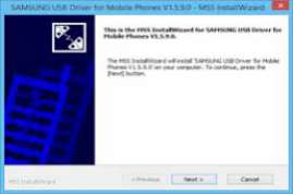 Samsung USB Driver for Mobile Phones