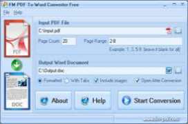 Free Word to PDF Converter