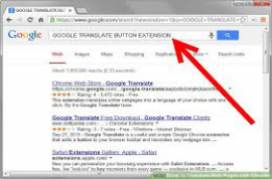 Google Translate for Chrome