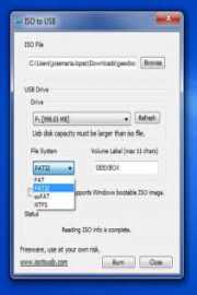 ISO to USB