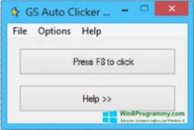 GS Auto Clicker