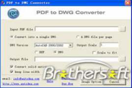 Any PDF to DWG Converter